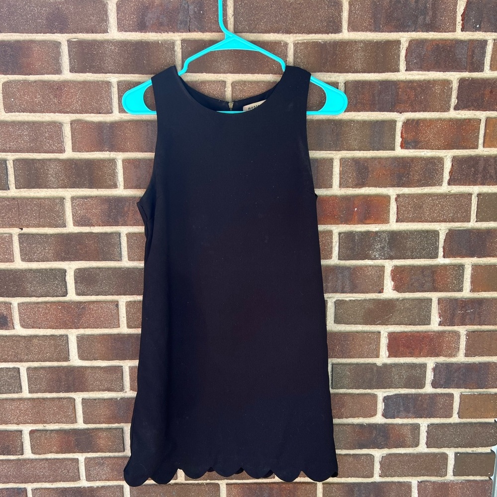 Black dress, Monteau brand, size medium (but fits more like small)